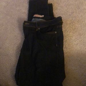 Dark wash skinny jeans (size 11)